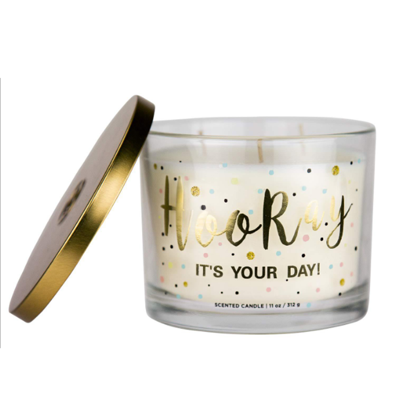 strong scented candles