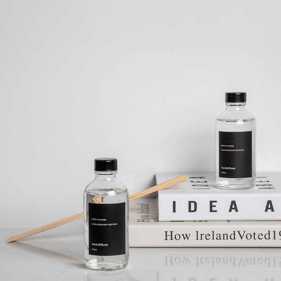 Own brand custom Ireland aromatherapy oil reed diffuser gift set with ...