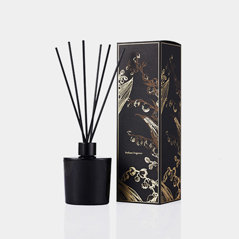 Your Own Brand Customized Wholesale Luxury Classical Aroma Essential Oil Reed Diffuser For Home Fragrance Caifede Candles